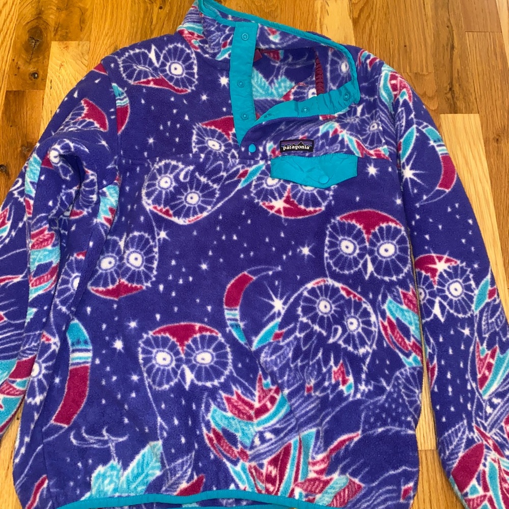 Rare Patagonia Synchilla